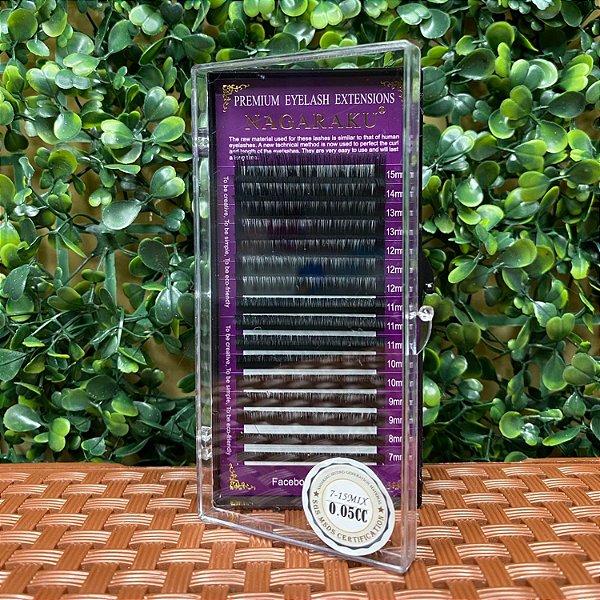 Nagaraku Russo  0.05D - Curvatura CC