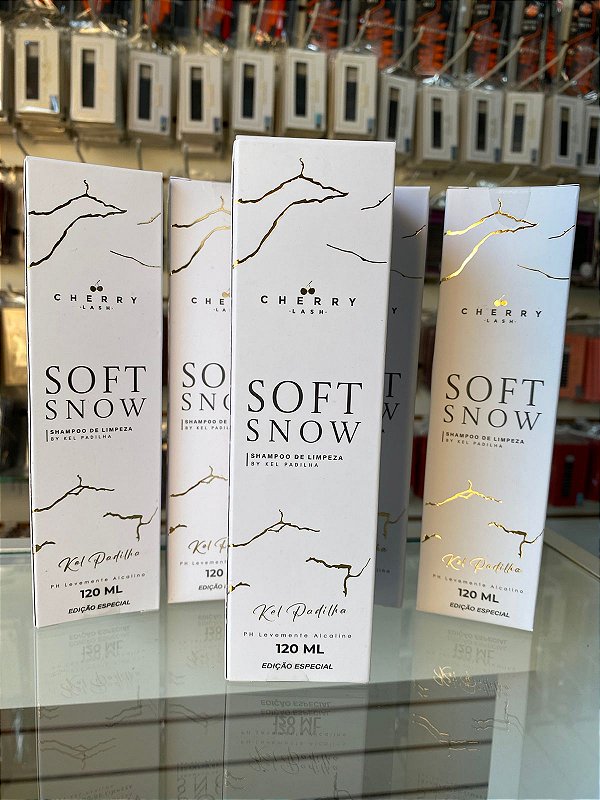 Espuma de Limpeza SOFT SNOW