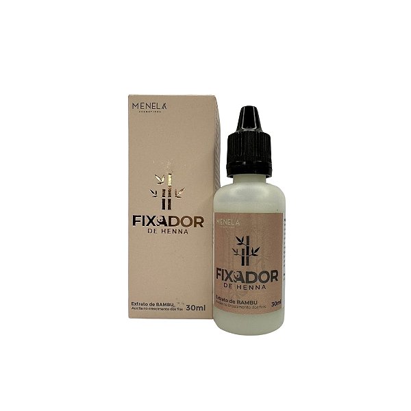 Fixador de henna para Menela 30ml