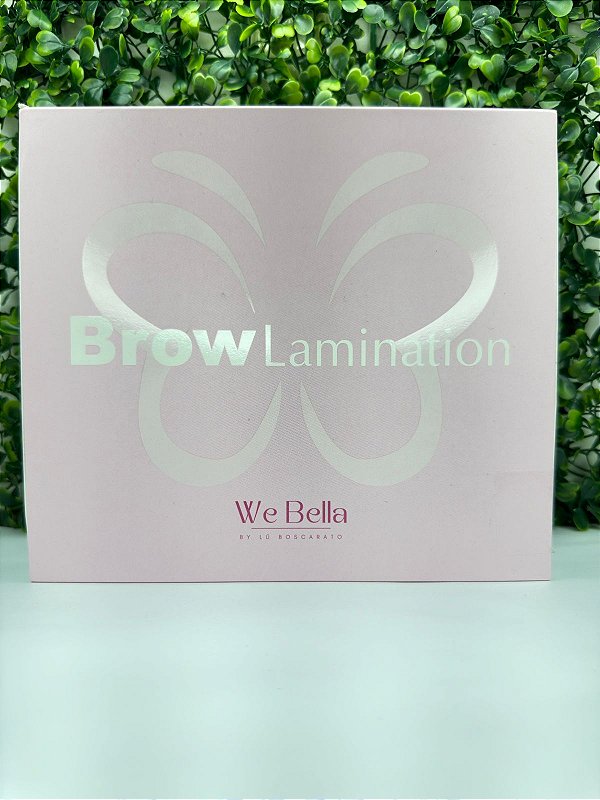 Kit Brow Lamination e Lash Lifting We Bella