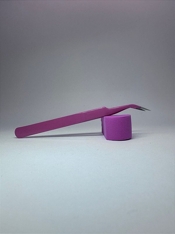 Pinça Toda Bela Curva Rosa