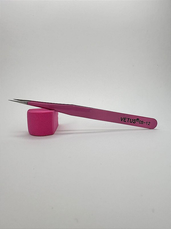 Pinça Vetus Reta Rosa