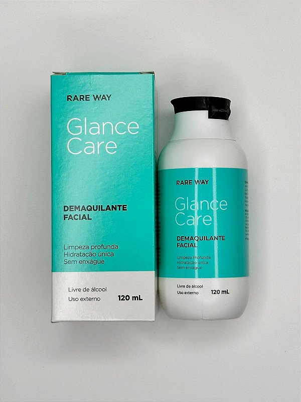 Demaquilante e Hidratante Glance