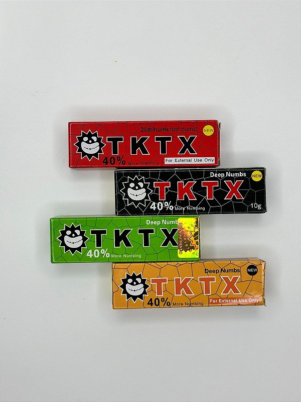 Pomada Tktx