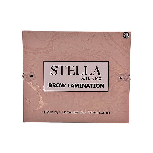 Kit Stella Milano para Brow Lamination