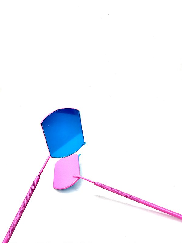 Mini Espelho Retângular