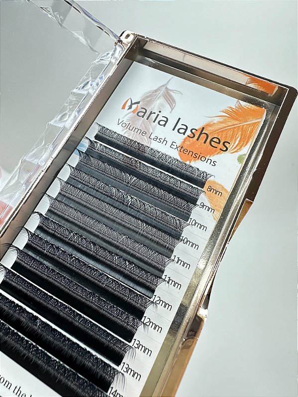 Fio Y Maria Lashes curvatura D+