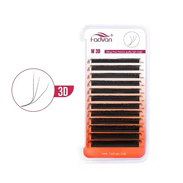 Fadvan 3D Curvatura M