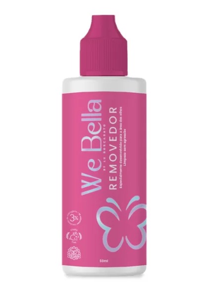 Removedor de Tintura e Henna We Bella