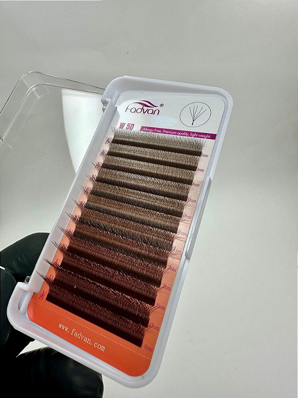 Fadvan 5D Curvatura M Marrom