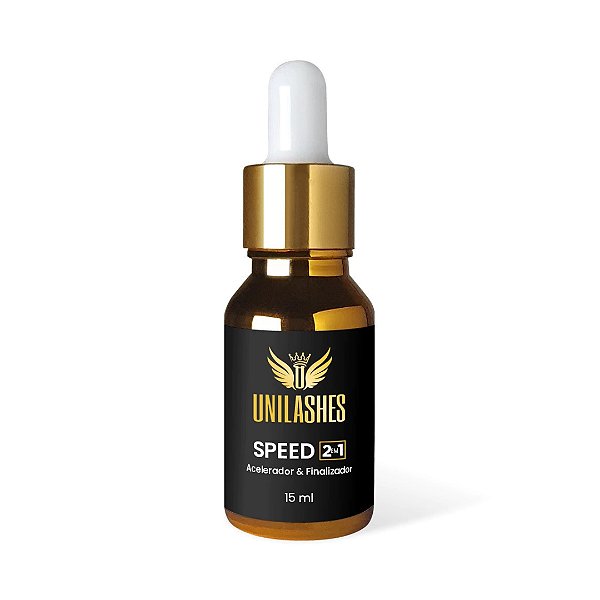 Speed 2 em 1 - Acelerador e Finalizador Unilashes -15ml