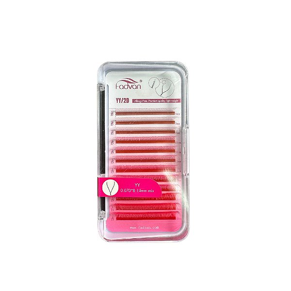 Fios Y Fadvan Rosa Degrade