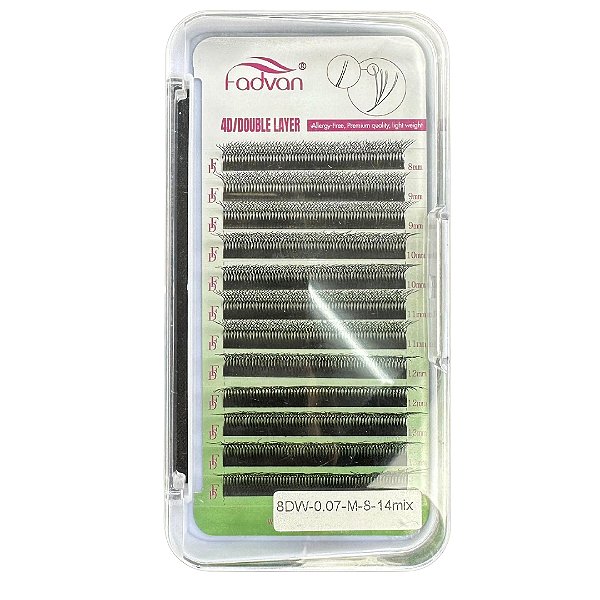 Fadvan 8D curvatura M