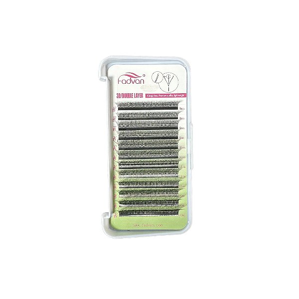 Fadvan 3D Duplo Curvatura M