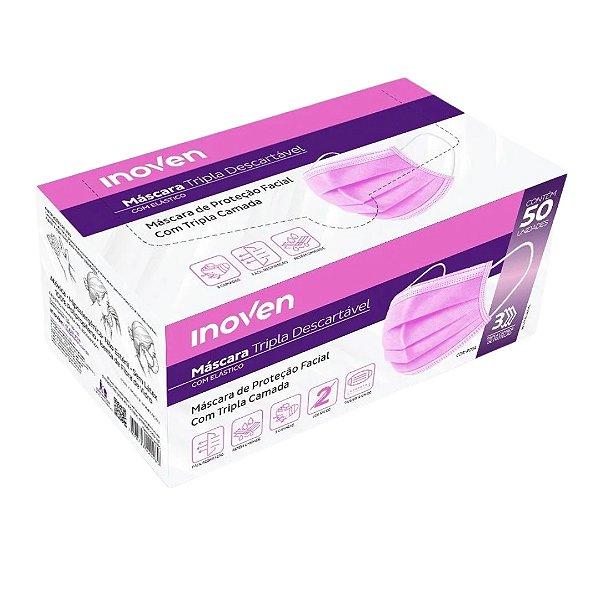 MÁSCARA DESCARTÁVEL