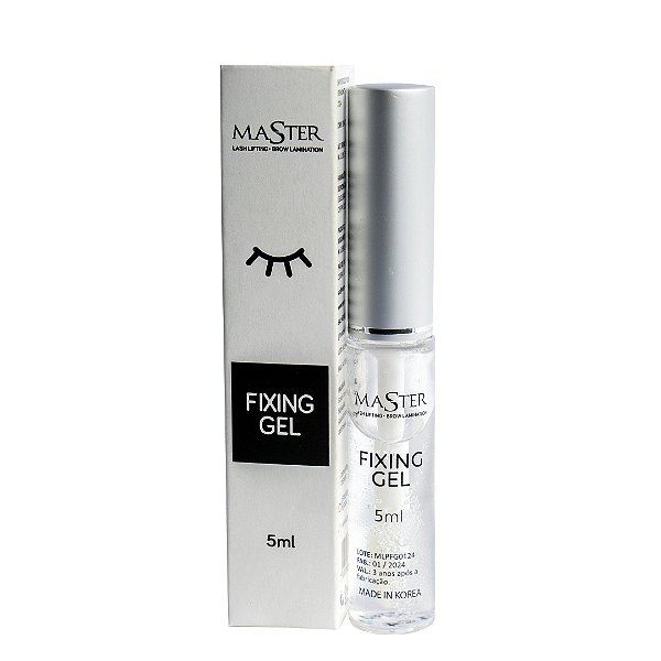Master - Fixing Gel - Cola para Lash Lifting 7g