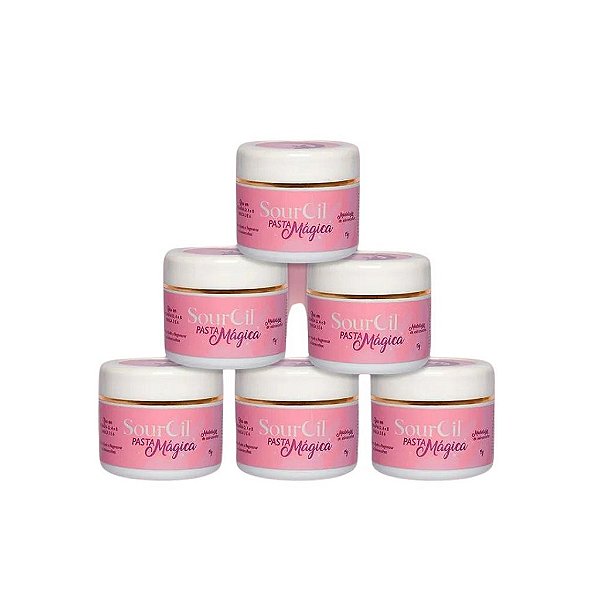 PASTA MÁGICA SOURCIL