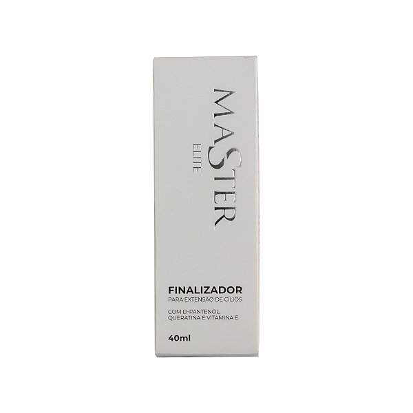 FINALIZADOR MASTER 40ml