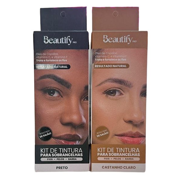 KIT TINTURA BEAUTIFY
