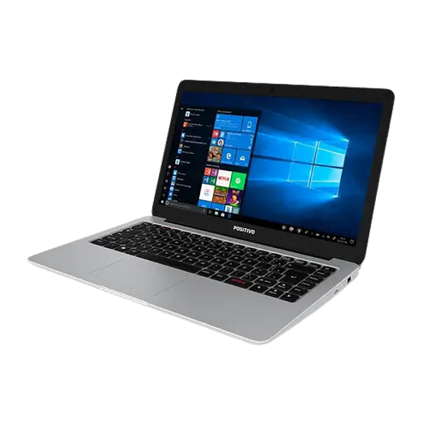 Notebook Positivo Motion C4500a Intel Celeron N4000 14" 4GB HD 500 GB Windows 10 (Semi-novo)