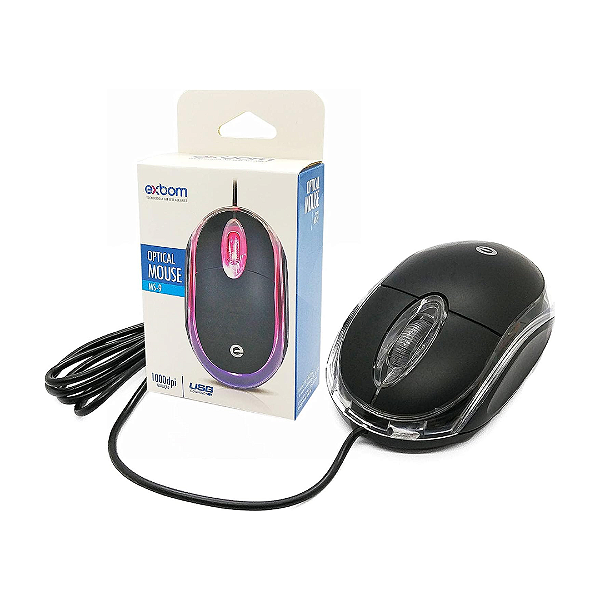 Mouse USB - MS-9