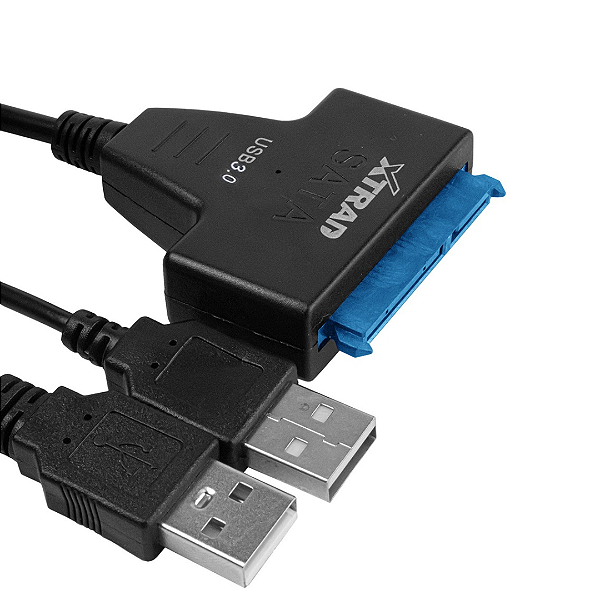 Cabo sata com entrada 12v para hdd 3.5