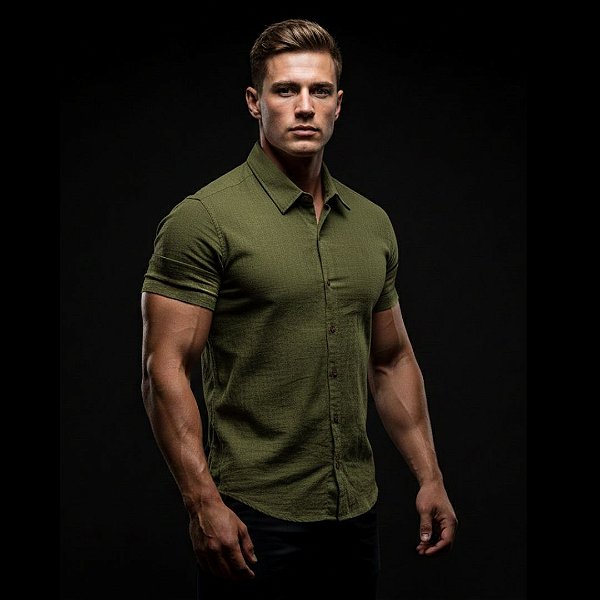 Camisa Rustic Slim
