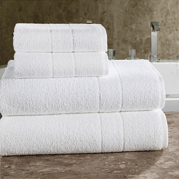 Toalha de Banho Hotel 70x135cm Monaco 380g/m² Teka Profiline