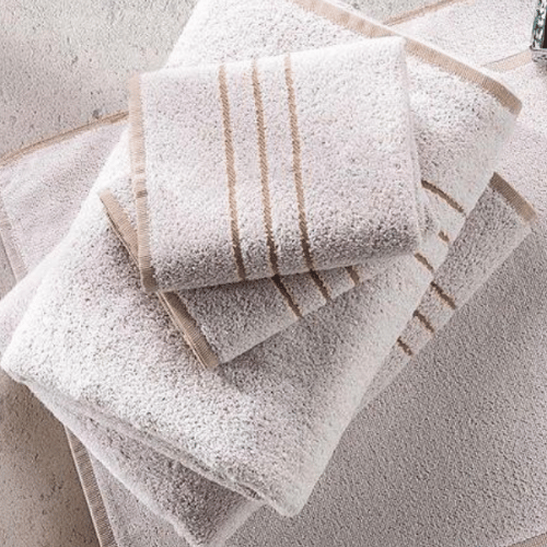 Toalha de Banho Hotel 70x135cm Roma 440 g/m² Bege Teka Profiline