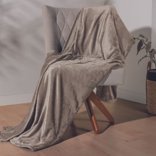 Manta de Microfibra Premium Solteiro Pinolli Profitel