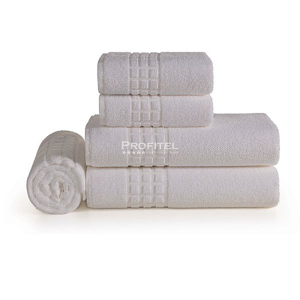 Jogo de Banho Hotel 5 peças Toronto Teka Profiline