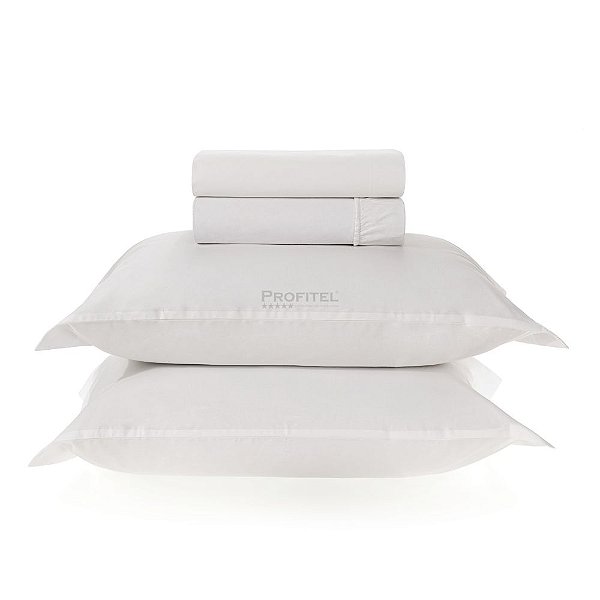 Jogo de Cama King 4 peças Imperial Plus 200 fios TEKA Profiline