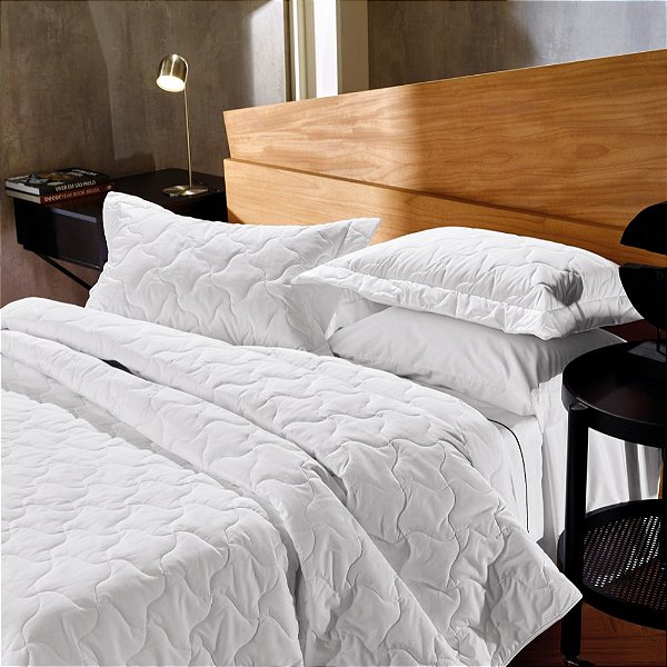 Cobre Leito Hotel Queen Madri Teka Profiline