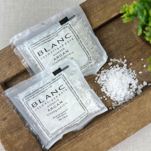 Kit 25 Sachet de Sais de Banho 30 g Florence Blanc Realgems