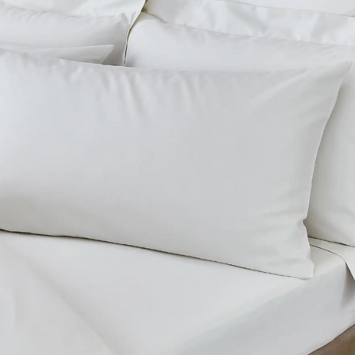 Fronha para Hotel Bainhas Normais TEKA Profiline 180 Fios Madri 50x90cm