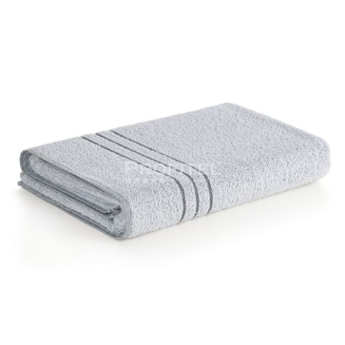 Toalha de Banho Hotel 70x135cm Roma 440 g/m² Cinza Teka Profiline