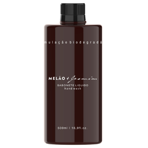 Sabonete Líquido Melão e Jasmim 500ml Refil Realgems