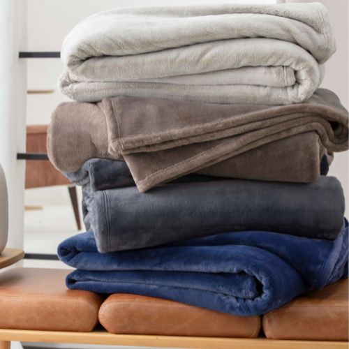 Cobertor Queen 220x240cm Taupe Soft 500 Corttex