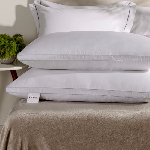 Kit 2 Travesseiros Royal Hotel Premium 50x70cm 800g Profitel