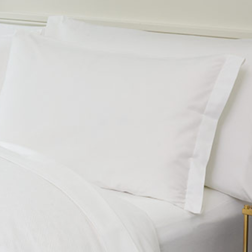 Fronha para Hotel com 2 Abas Profiline Luxury 300 Fios Rubi 50x70cm
