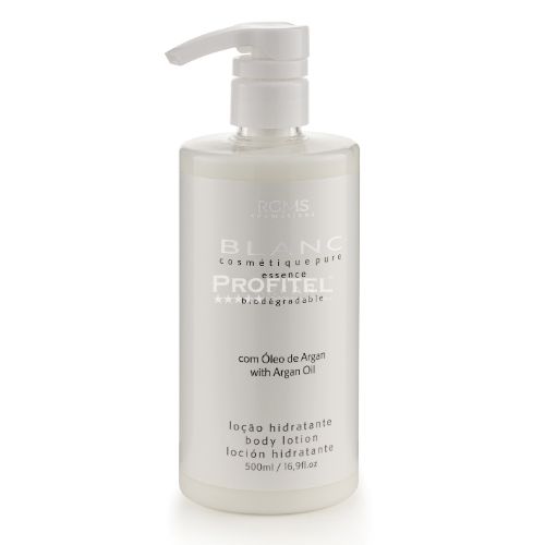 Loção Hidratante Florence Blanc 500ml com Válvula Profissional Realgems