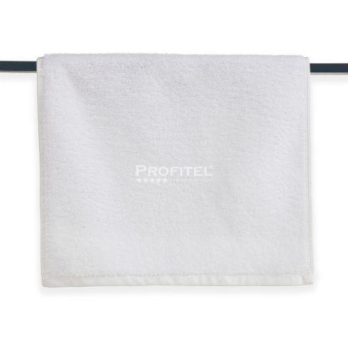 Toalha de Lavabo 30x50cm Premium Pérola Profiline Luxury