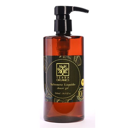 Sabonete Líquido Terra Organics 500ml com Válvula Profissional Realgems