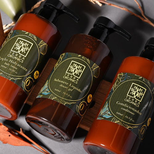 Condicionador Terra Organics 500ml com Válvula Profissional Realgems