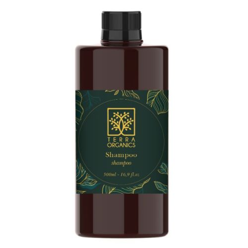 Shampoo Terra Organics 500ml Refil Realgems