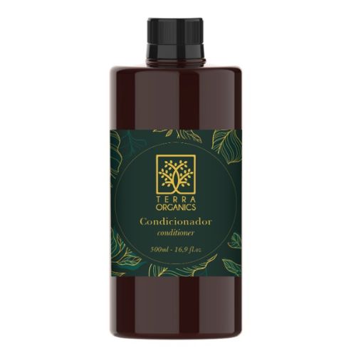 Condicionador Terra Organics 500ml Refil Realgems