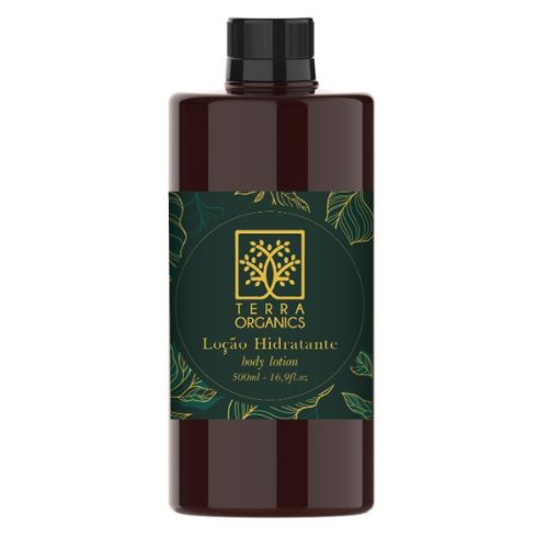 Loção Hidratante Terra Organics 500ml Refil Realgems