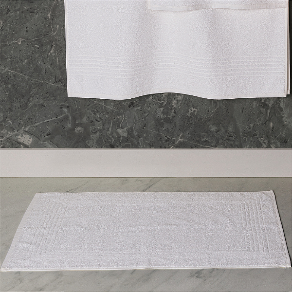 Toalha para Pés Hotel 48x70cm Atenas 600g/m² Profitel