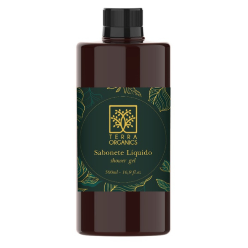 Sabonete Líquido Terra Organics 500ml Refil Realgems
