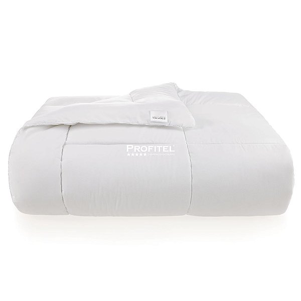 Edredom Queen 240x260cm Supremo Hotel 200 Fios Profitel